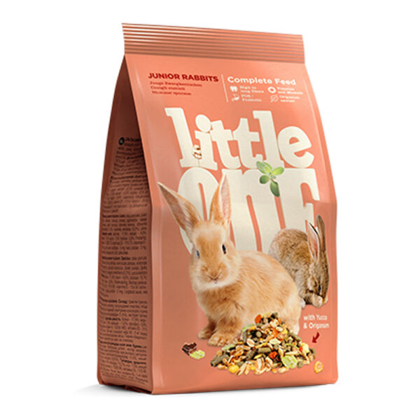 Little One Food For Junior Rabbits 900g