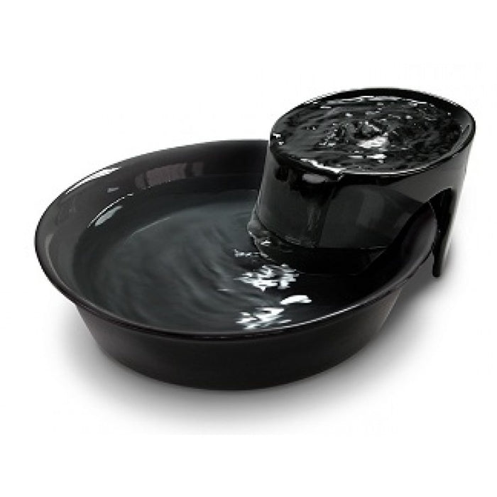 Ceramic Fountain - Big Max Style - BLACK 128oz (3.8 L)