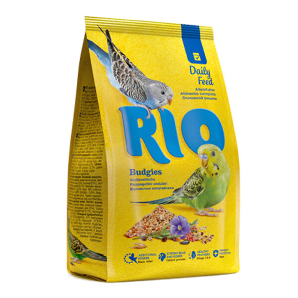 RIO Daily Food For Budgies 500g