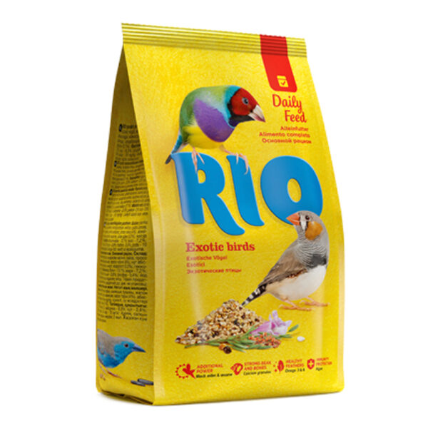 RIO Daily Food For Exotic Birds 500g