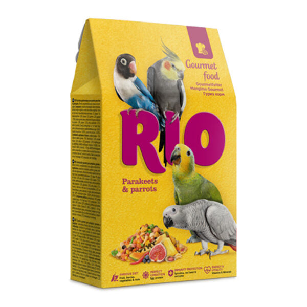 RIO Gourmet Food For Parakeets And Parrots 250