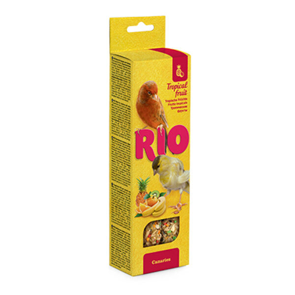 RIO Sticks For Canaries With Tropical Fruits 2x40