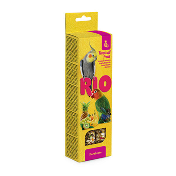 RIO Sticks For Parakeets With Tropical Fruit 2x75