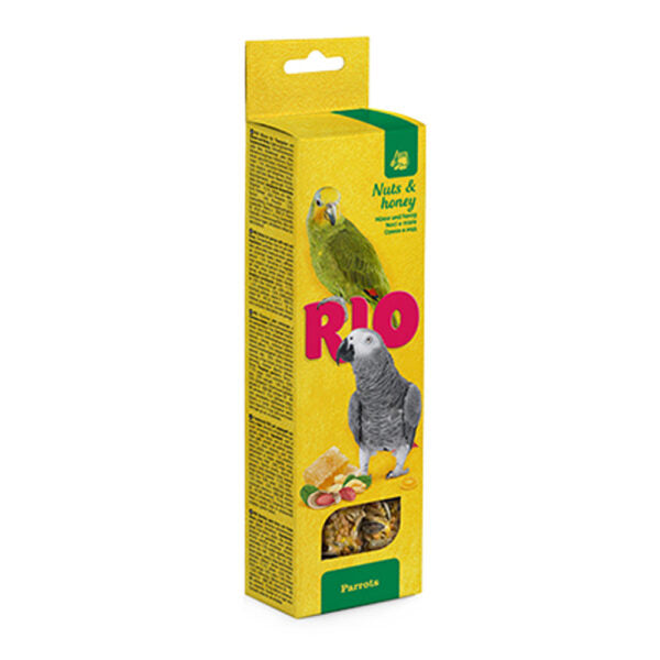 RIO Sticks For Parrots With Nuts And Honey 2x90