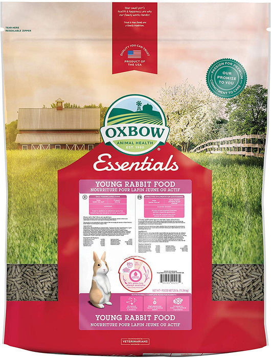 Oxbow Essentials Young Rabbit Food, 5 lb