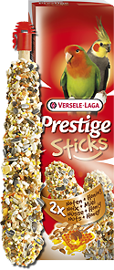 Sticks Big Parakeets Nuts & Honey - 2 pcs