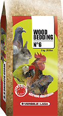 Wood bedding n° 6 5KG