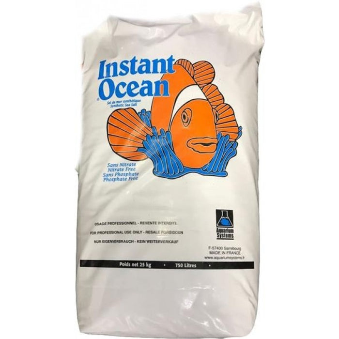 Instant Ocean 25kg/750L Sack