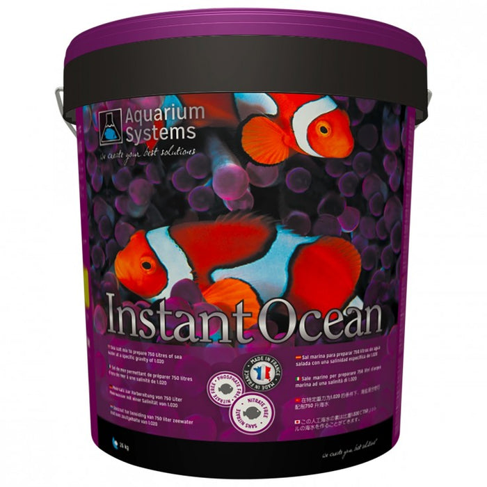 Instant Ocean 25kg/750L