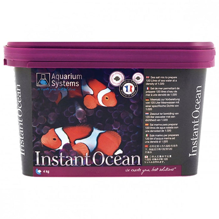 Instant Ocean 4kg/120L