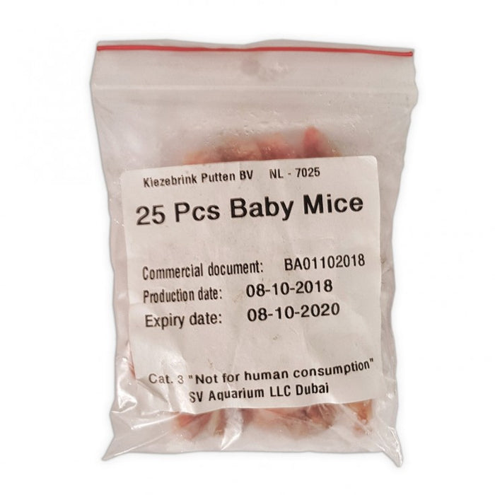 MOUSE PUPS 2G ECO PACK 25PCS