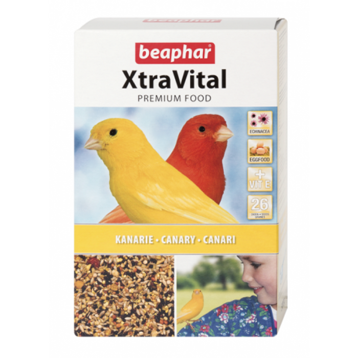 XtraVital Canary - 500g (New Formula)