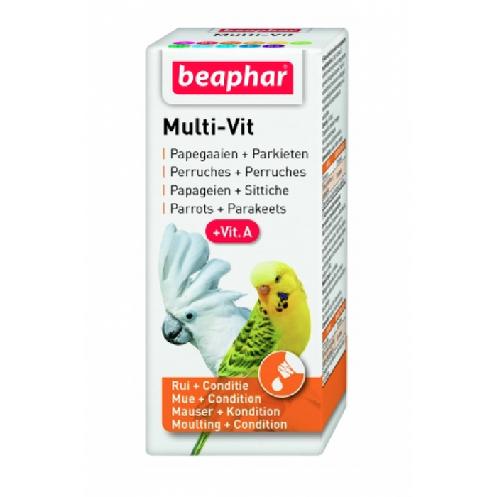 Multi-Vit Parrots 20ml