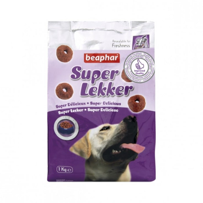 Super Lekker Dog Treats 1kg