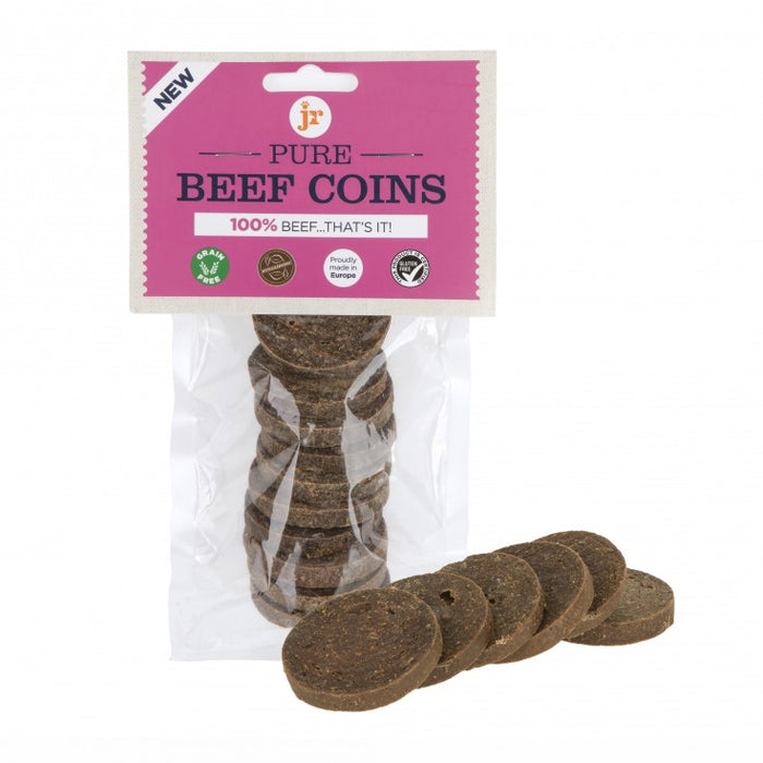 Pure Beef Coins 100g