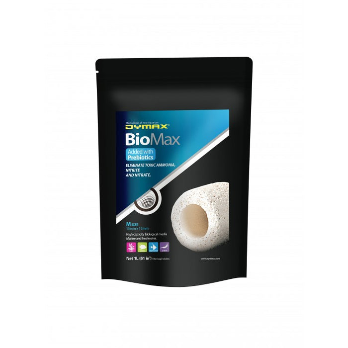 DYMAX BIO MAX FILTER MEDIA 1L