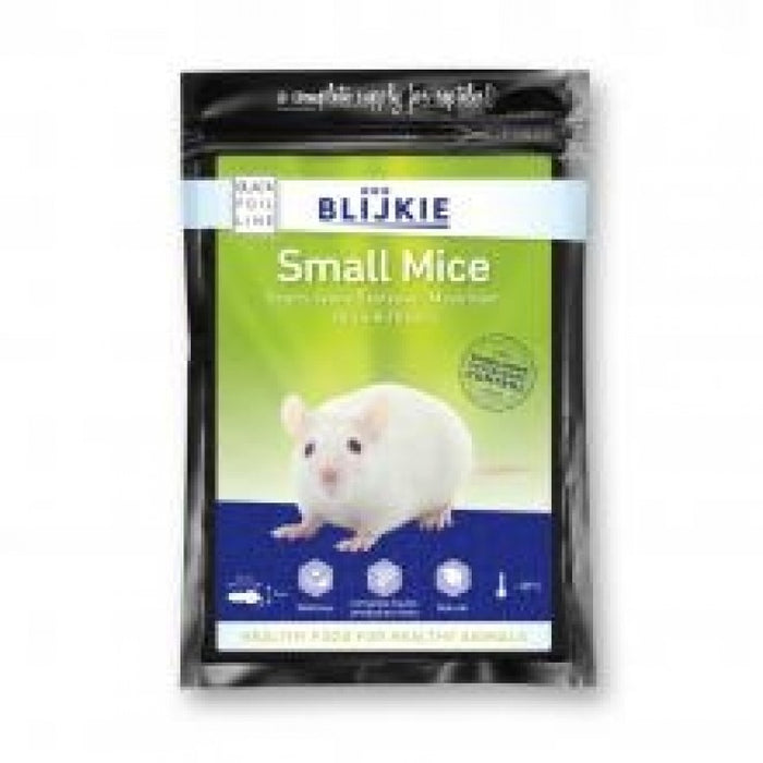 BLIJKIE BLACK FOIL LINE MICE SMALL 8-15G, 15PC