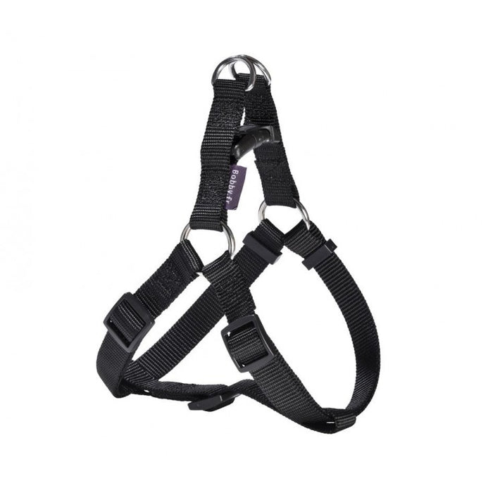 Black deals dog harness