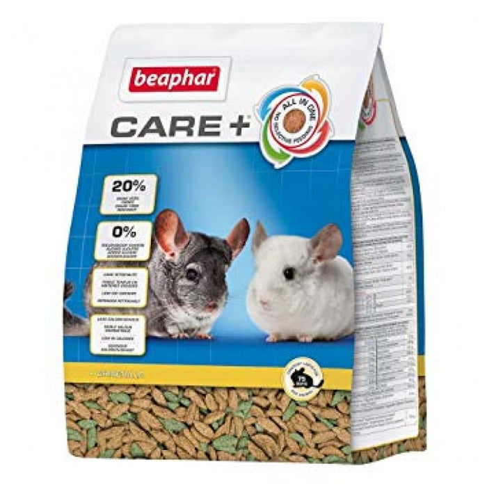 Care+ Chinchilla Food 1.5kg