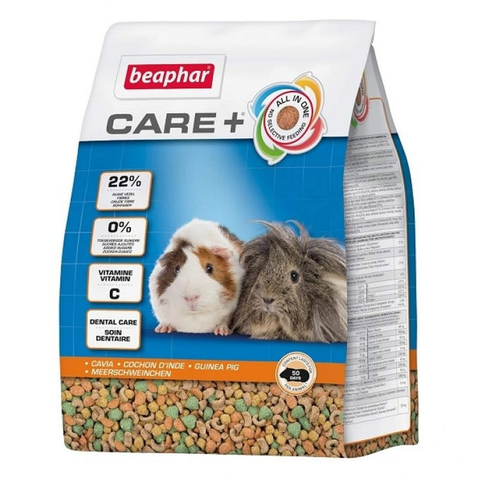 Care+ Guinea Pig Food 1.5kg