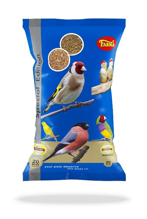 Finch Budget Mix 20 KG