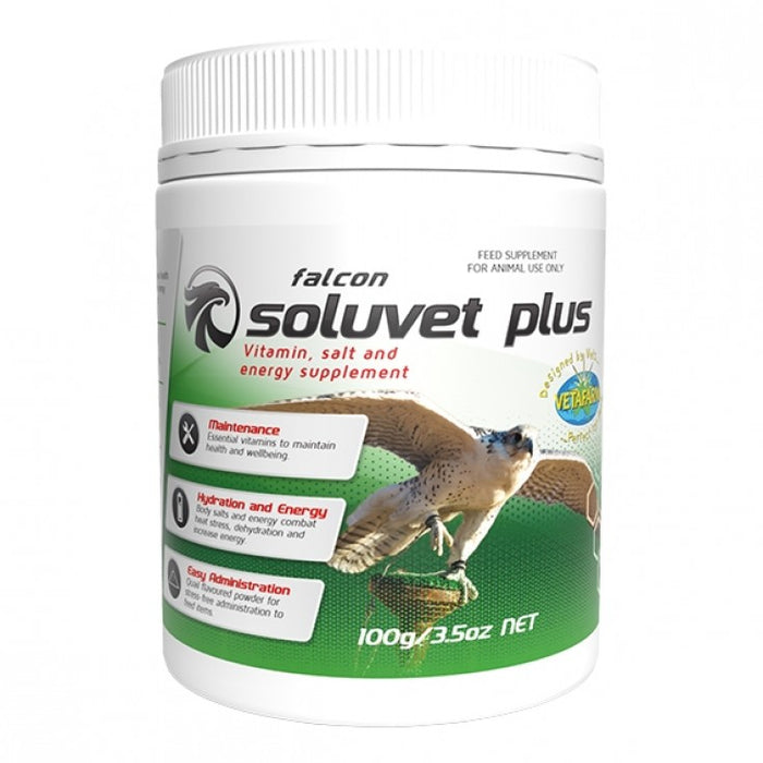 Falcon Soluvet Powder Quail