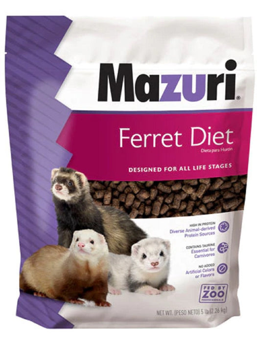 Mazuri Ferret Diet - 5 Lb