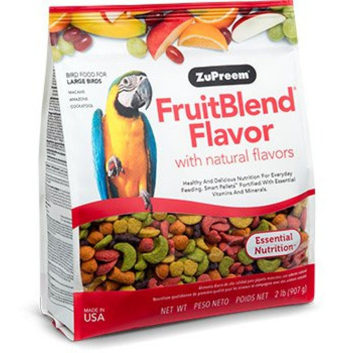 FRUITBLEND FLAVOR LARGE PARROT FOOD 2LB