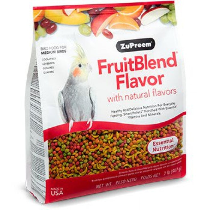 FRUITBLEND FLAVOR FOR MEDIUM SIZE BIRDS 2LB