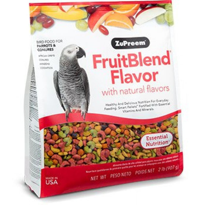 FRUITBLEND FLAVOR MEDIUM & LARGE PARROT FOOD 12 LB