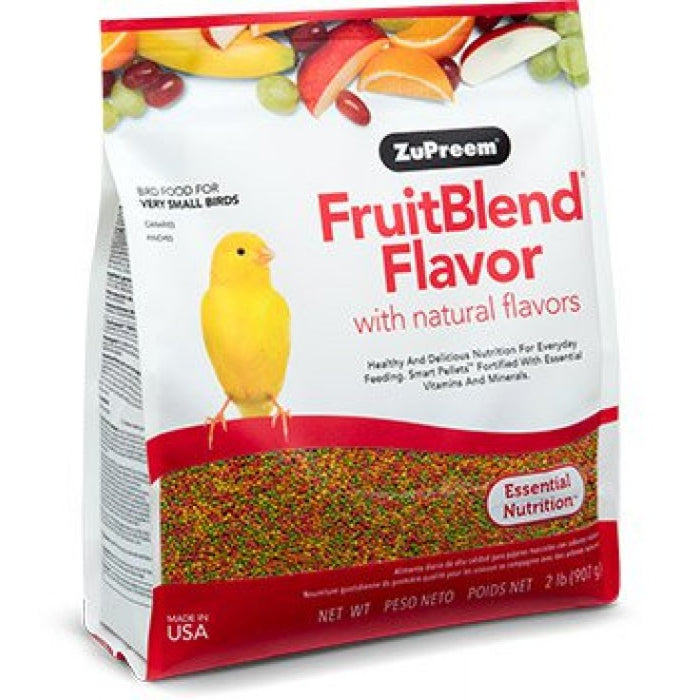 FRUITBLEND FLAVOR FOR EXTRA SMALL BIRDS 2LB