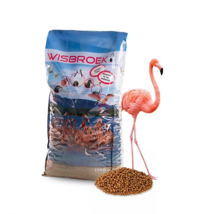 WISBROEK IBIS-FLAMINGO FLOATING PELLETS 15 KG