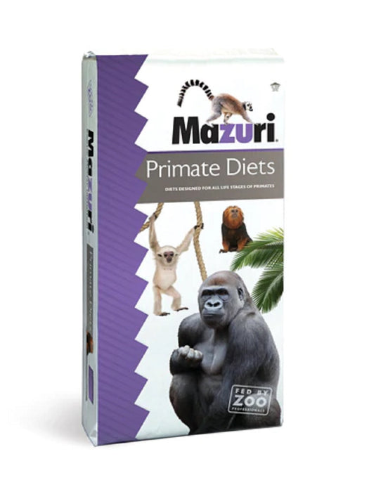 Mazuri Leafeater Primate Diet Mini Biscuits - 25 Lbs