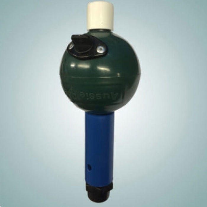 Seed Tube With Ball Reservoir