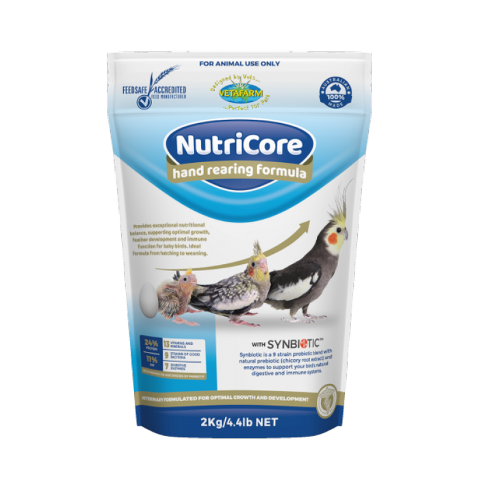 Nutricore hand rearing 2kg