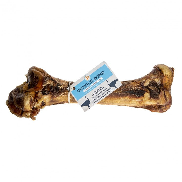 Ostrich on sale dog bone