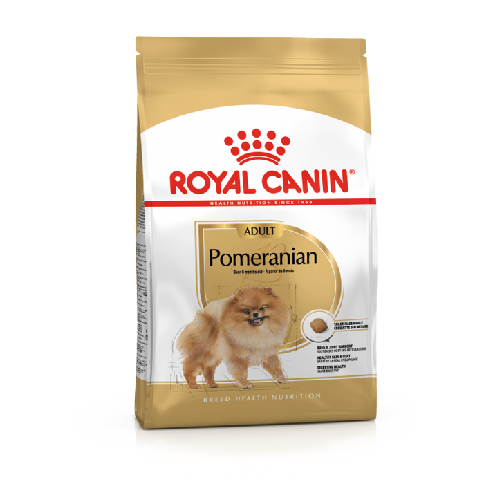 Breed Health Nutrition Pomeranian Adult 1.5 KG