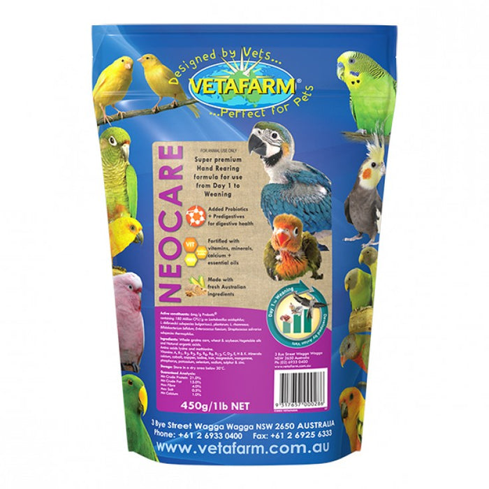 Neocare Hand Rearing 450g