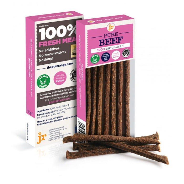 Pure Beef Sticks 50g