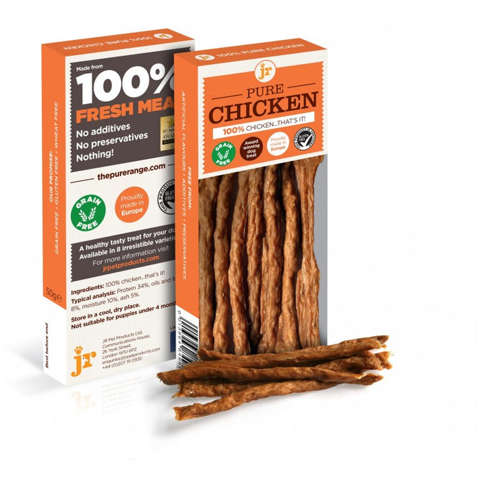 Pure Chicken Sticks 50g