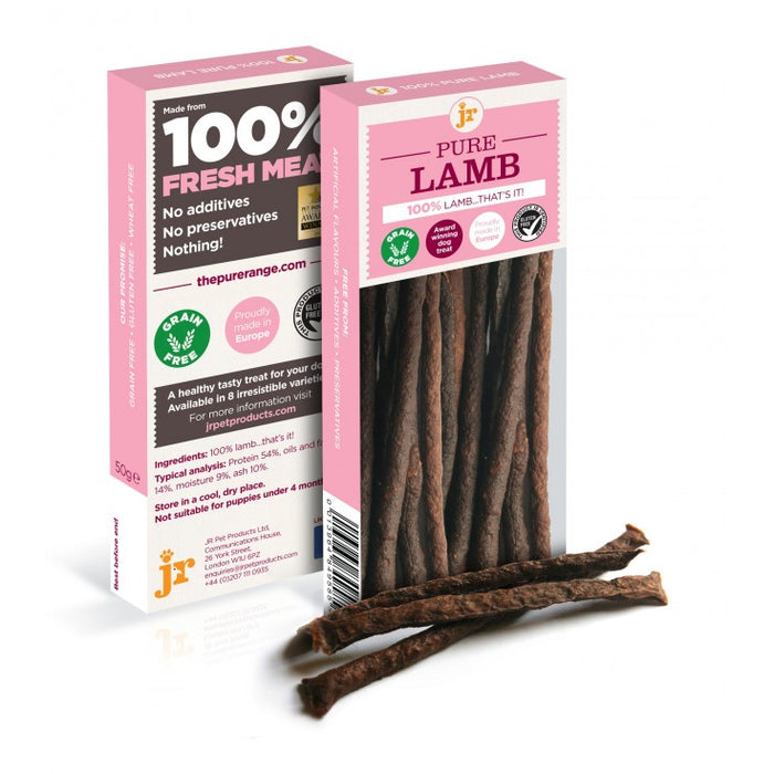 Pure Lamb Sticks 50g