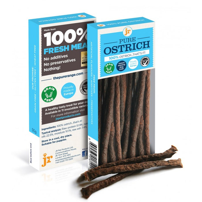 Pure Ostrich Sticks 50g