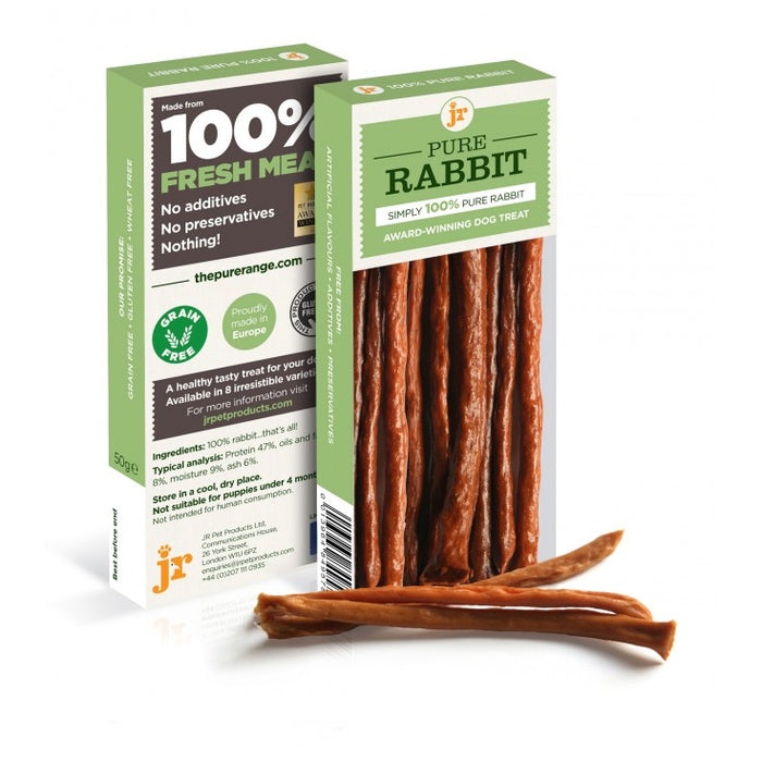 Pure Rabbit Sticks 50g