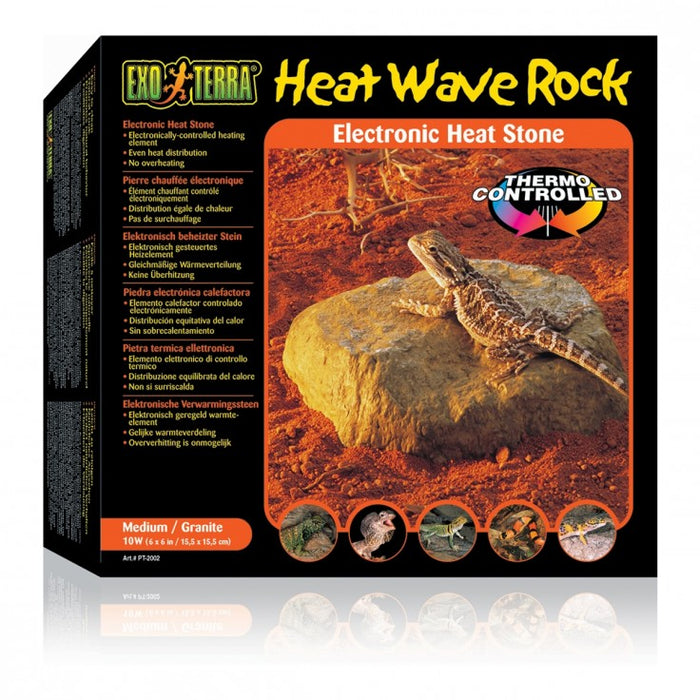 Heat Wave Rock - Medium 10W