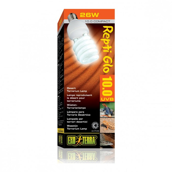 Repti Glo 10.0 Compact Desert Lamp 26W