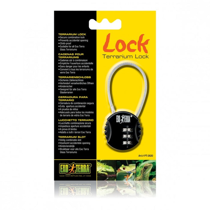 Terrarium Combination Padlock