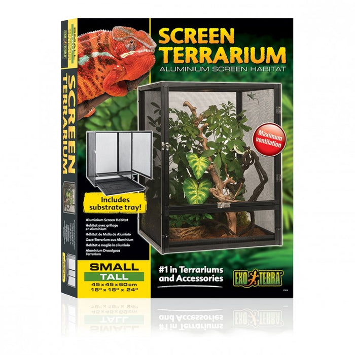 Screen terrarium - Small/Tall