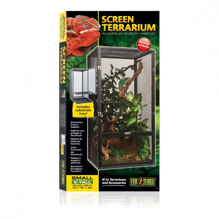 Screen Terrarium - Small/X-Tall