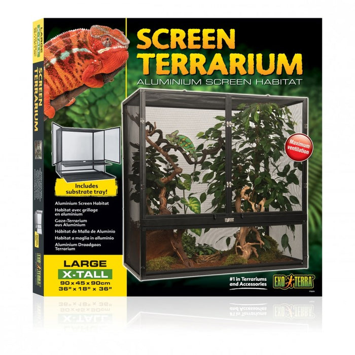 Screen Terrarium - Large/X-Tall