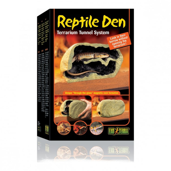 Large Reptile Den With Magnet